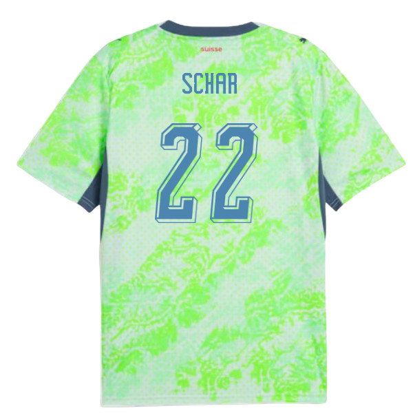 2026-2027 Switzerland Away Shirt (Schar 22)-SoccerKits Hub | Buy Soccer Jerseys Online
